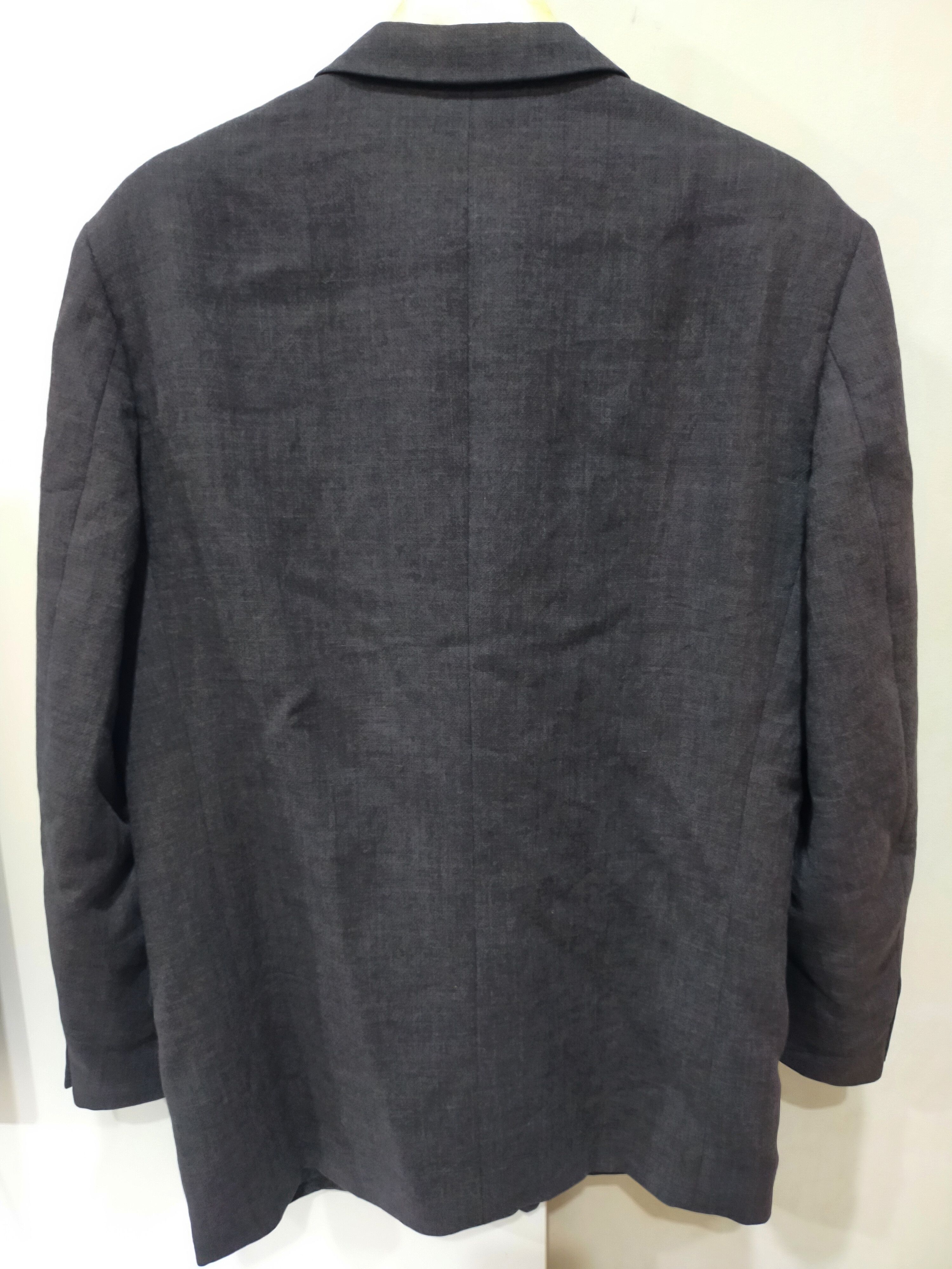 Issey Miyake × Japanese Brand × Vintage 🔥 OFFER ME! ISSEY MIYAKE 90s BLAZER JACKET Size 44L - 2 Thumbnail