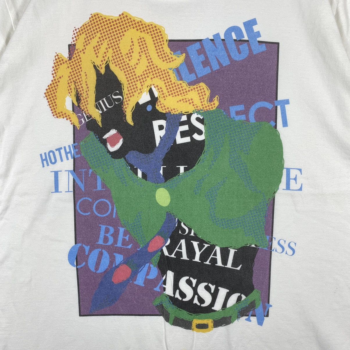Limited Glamb JoJo's Bizarre Adventure Dio Brando Anime Tee