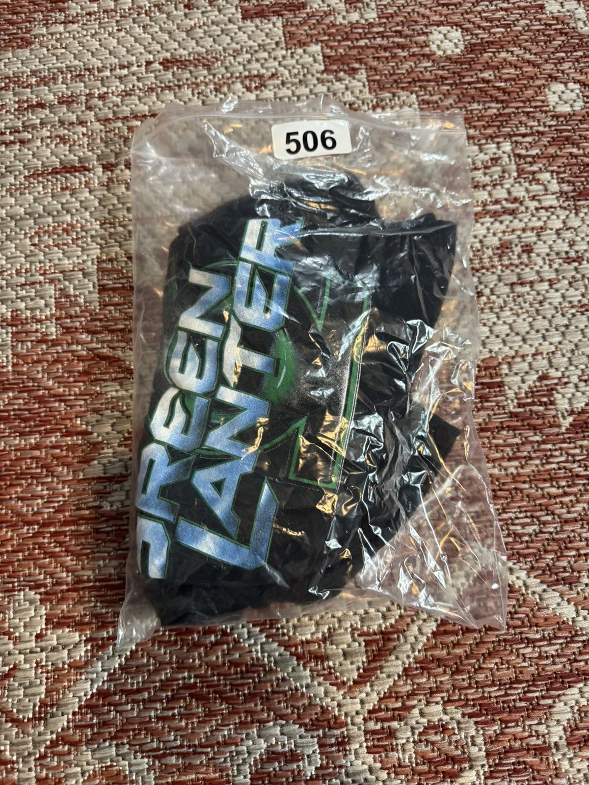 DC Comics The Green Lantern Movie Promo Size M Black DC comics Size US M / EU 48-50 / 2 - 3 Thumbnail
