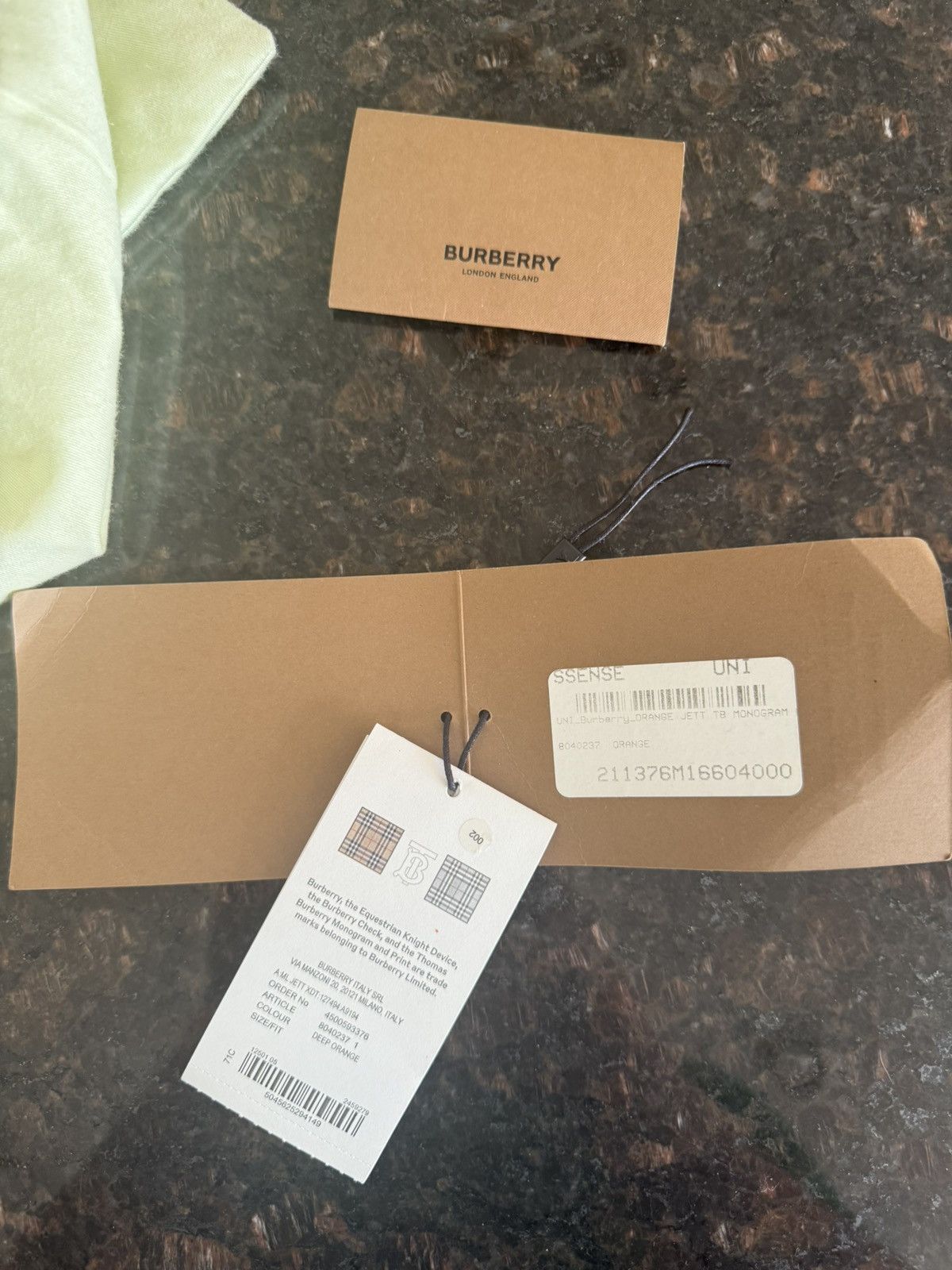 Burberry Burberry sailor monogram backpack Size ONE SIZE - 15 Thumbnail