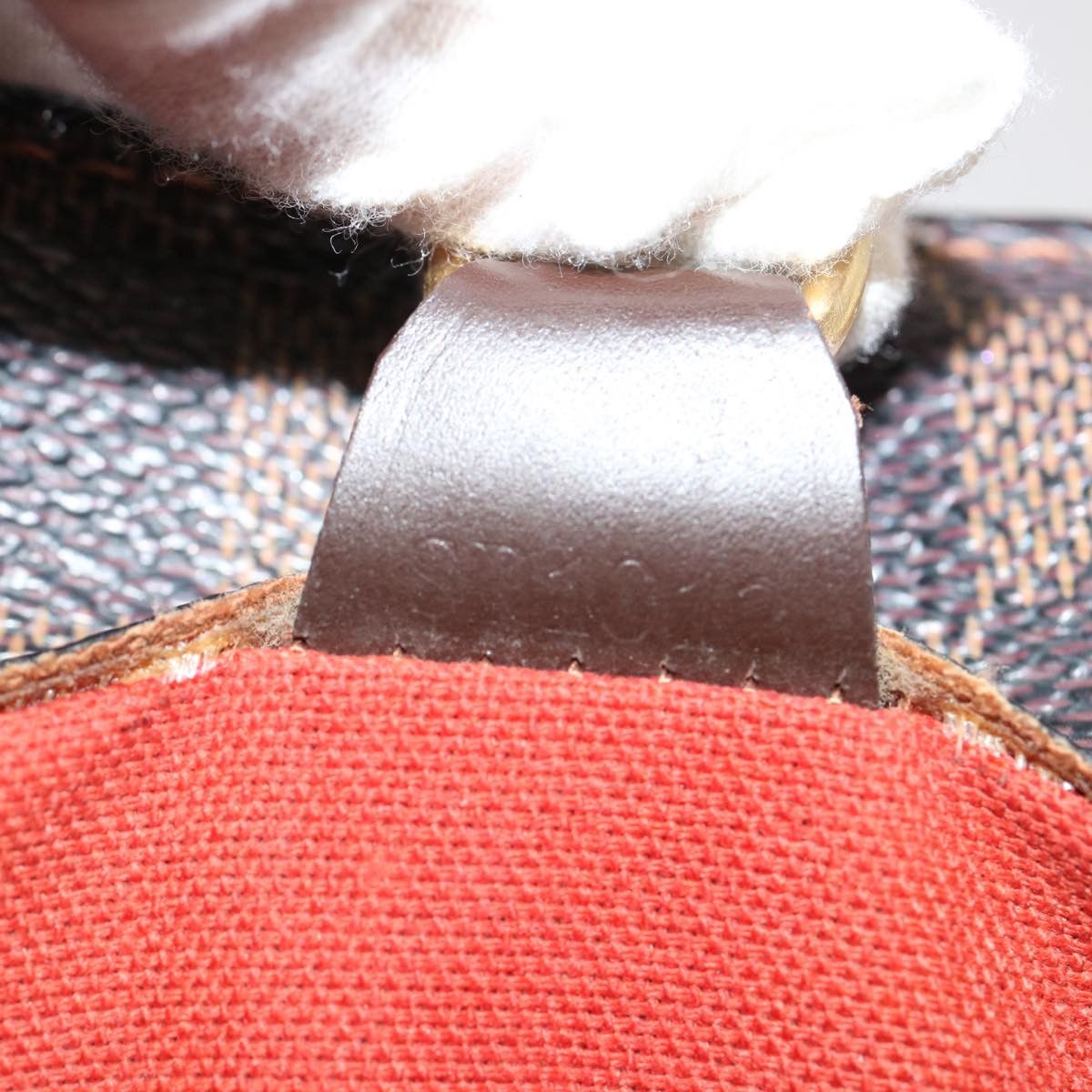 Louis Vuitton LOUIS VUITTON Damier Ebene Vavin GM Tote Bag N51169 Size ONE SIZE - 12 Thumbnail