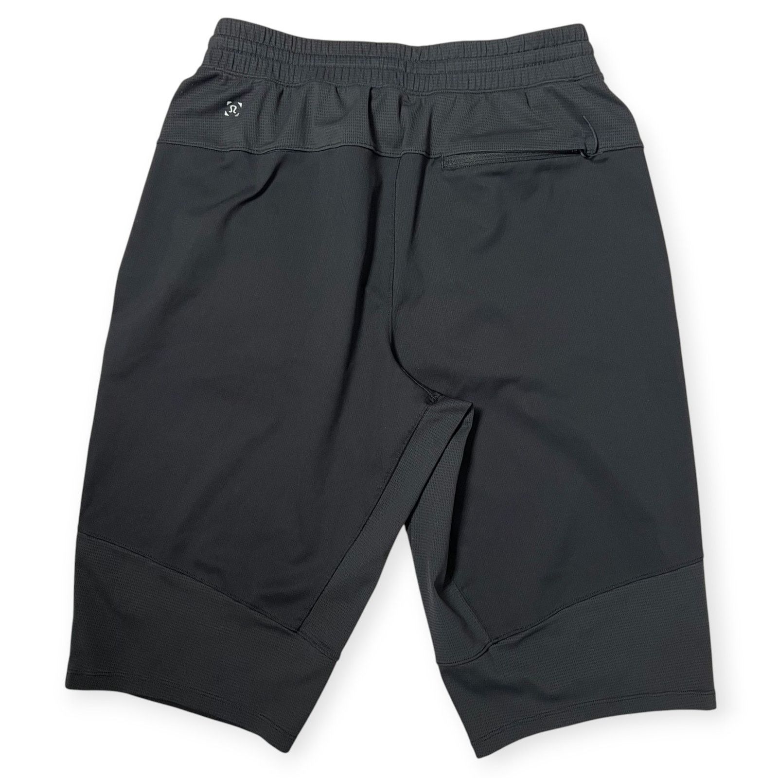 Lululemon Lululemon Real Reset Short 13" SIZE S Black Breathable Mesh Size US 29 - 2 Thumbnail