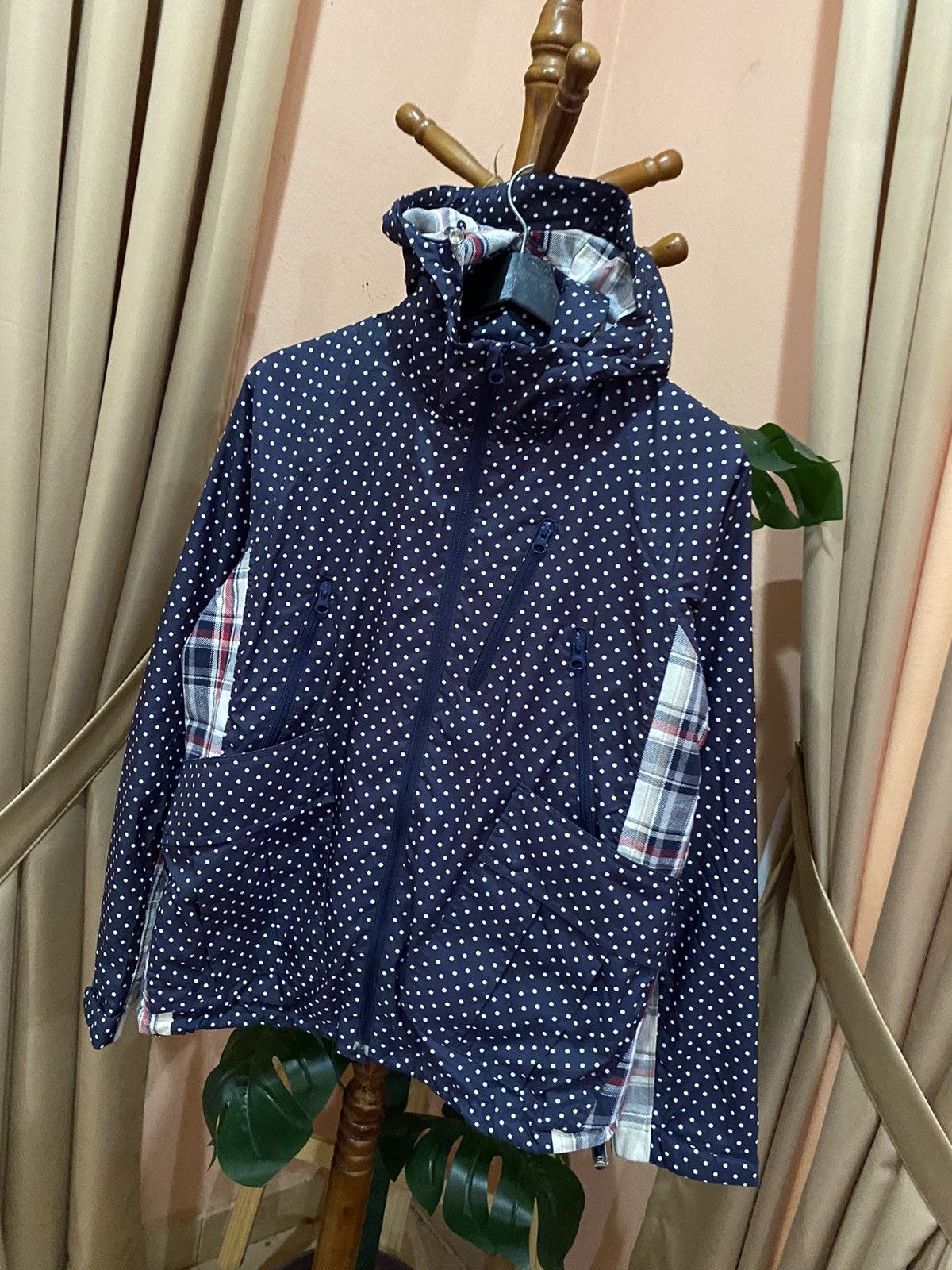 WHIZ LIMITED WHIZ LIMITED POLKADOT WINDBREAKER Size US M / EU 48-50 / 2 - 4 Thumbnail
