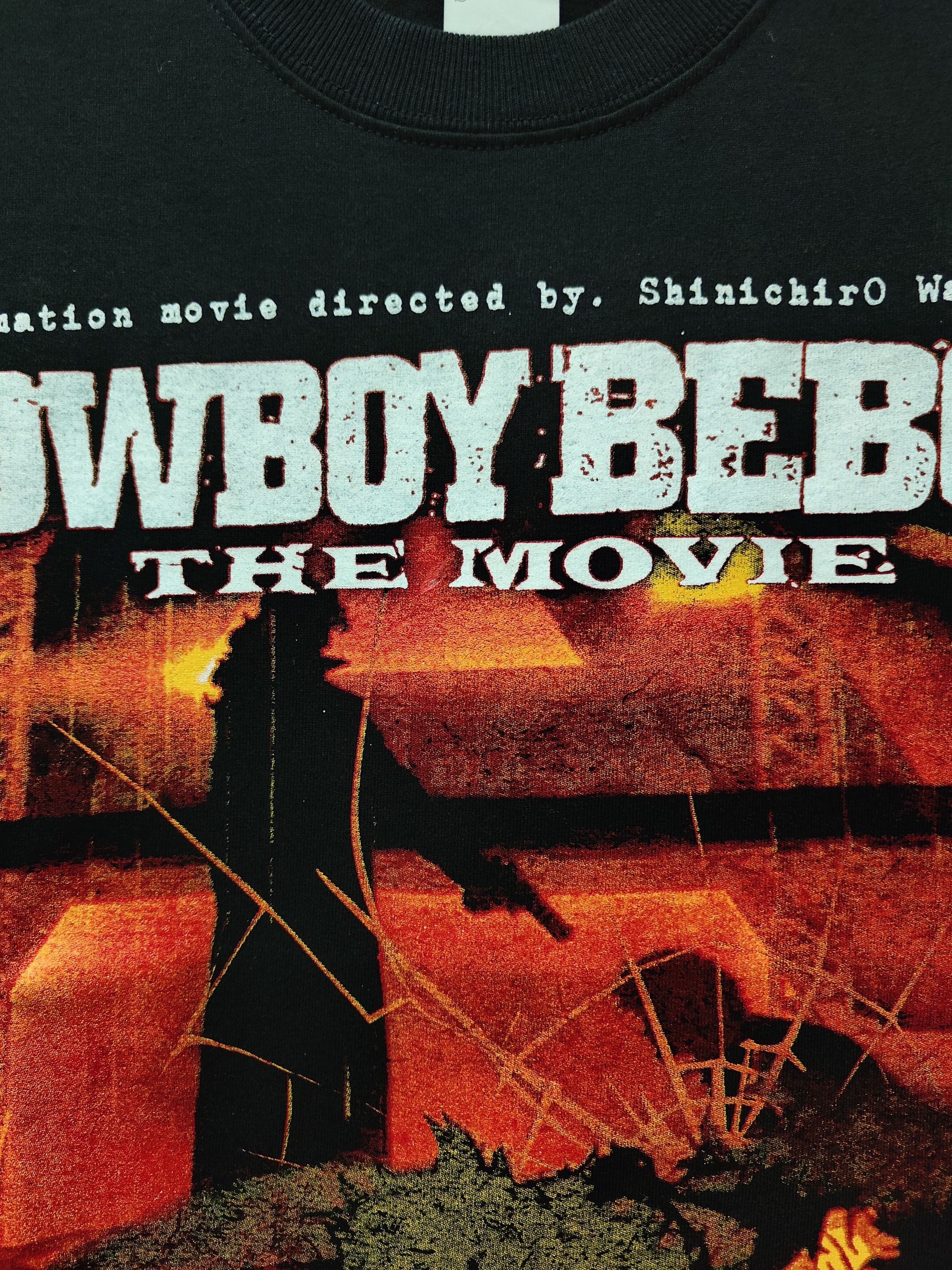 Anime Cowboy Bebop: The Movie (2001) T-shirt Size US XL / EU 56 / 4 - 6 Thumbnail