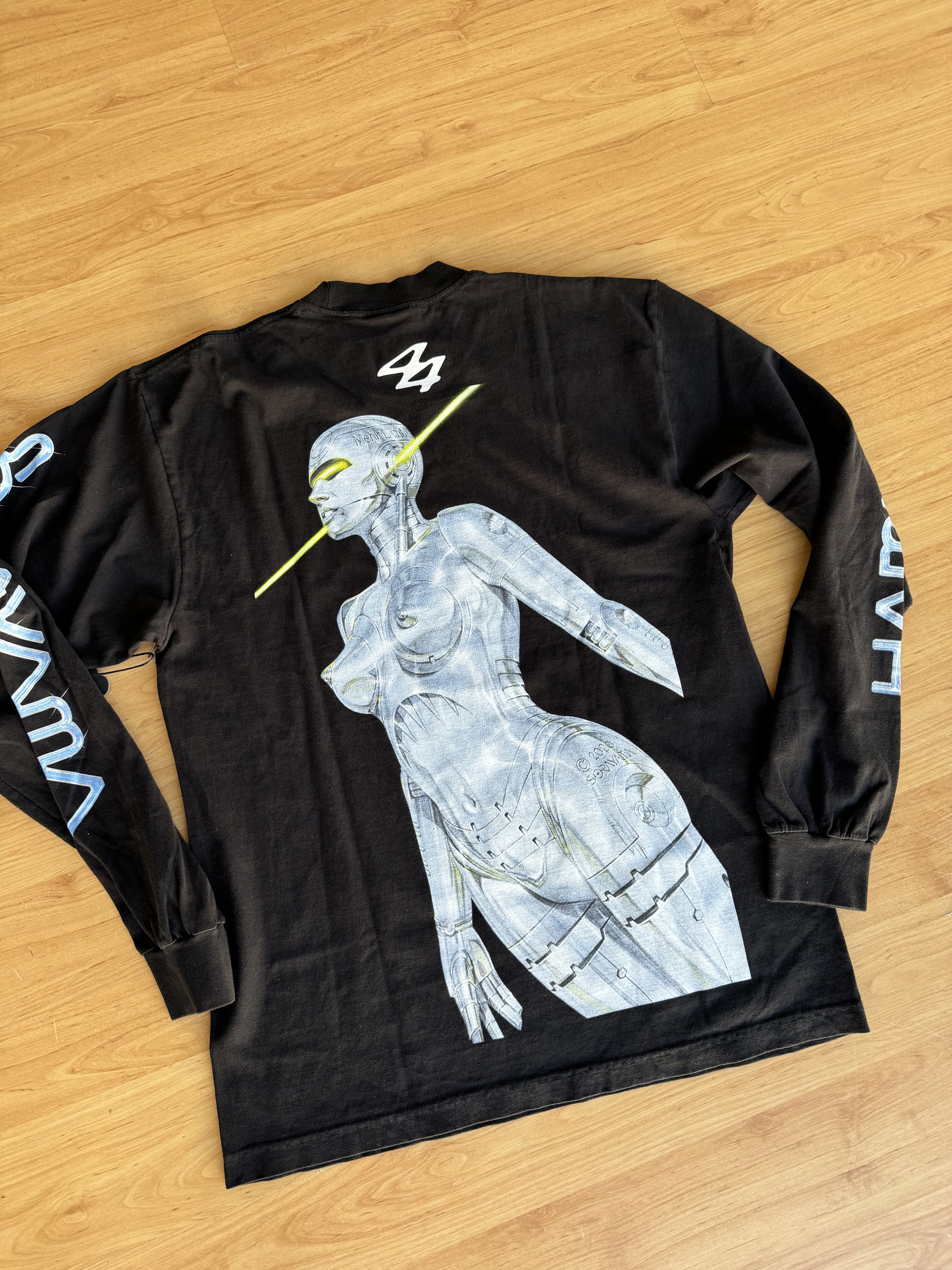 Club Sorayama Hajime Sorayama +44 Man Vs. Machine L/S Tee | Grailed