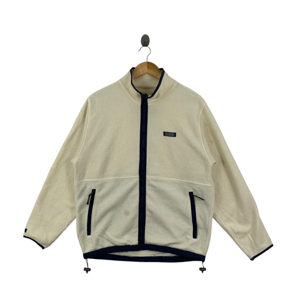 Aigle Vintage AIGLE RECOMPOSITION Collection Outdoor Fleece Size M / US 6-8 / IT 42-44 - 3 Thumbnail
