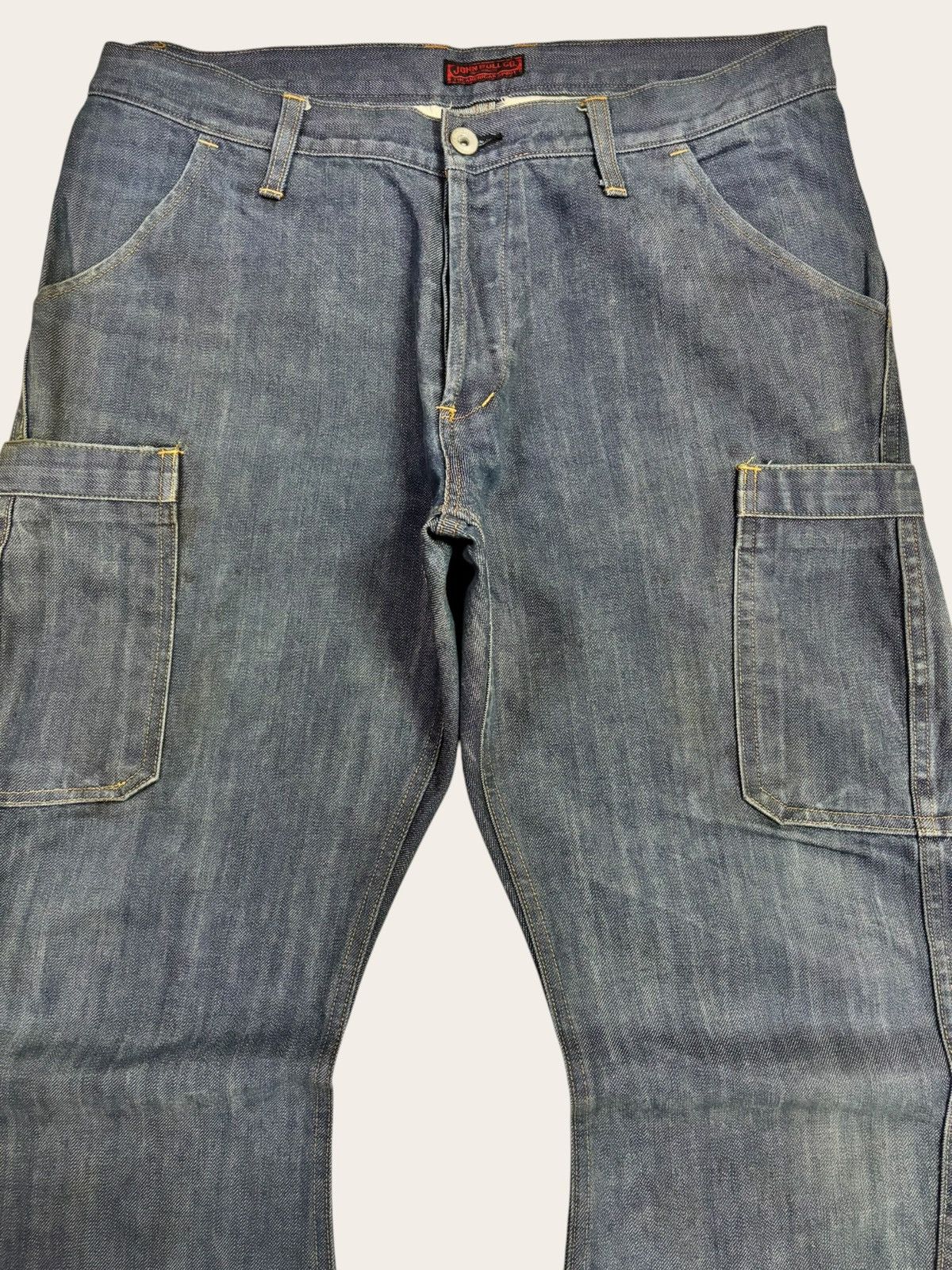 Engineered Garments John Bull Engineered Garment Insprired Curve Cargo Jeans Size US 34 / EU 50 - 3 Thumbnail