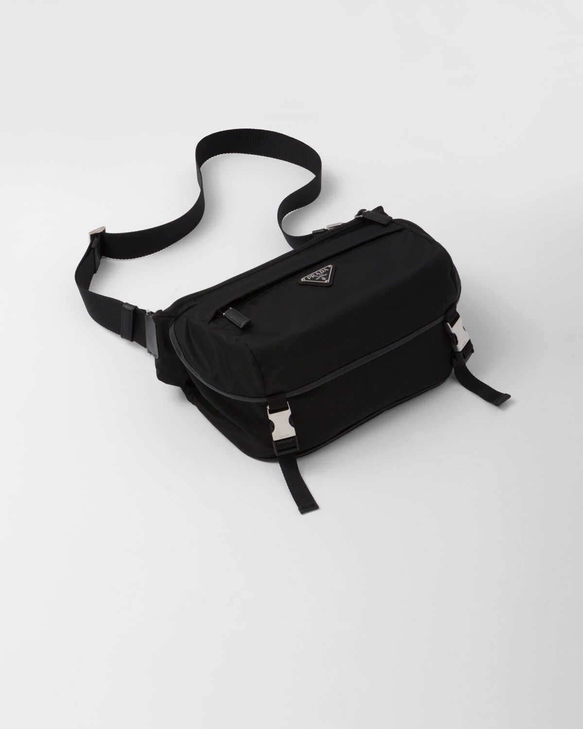 Prada Re-Nylon and Saffiano leather shoulder bag