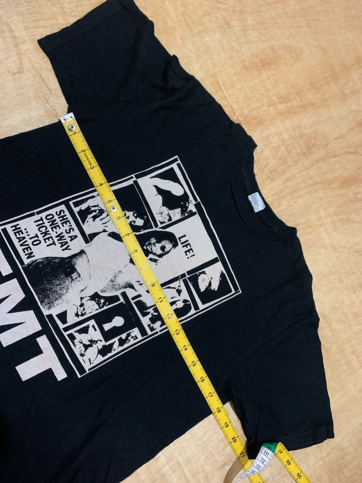 Hysteric Glamour × If Six Was Nine × Japanese Brand TMT Best Clothing Tshirt Size US M / EU 48-50 / 2 - 6 Thumbnail