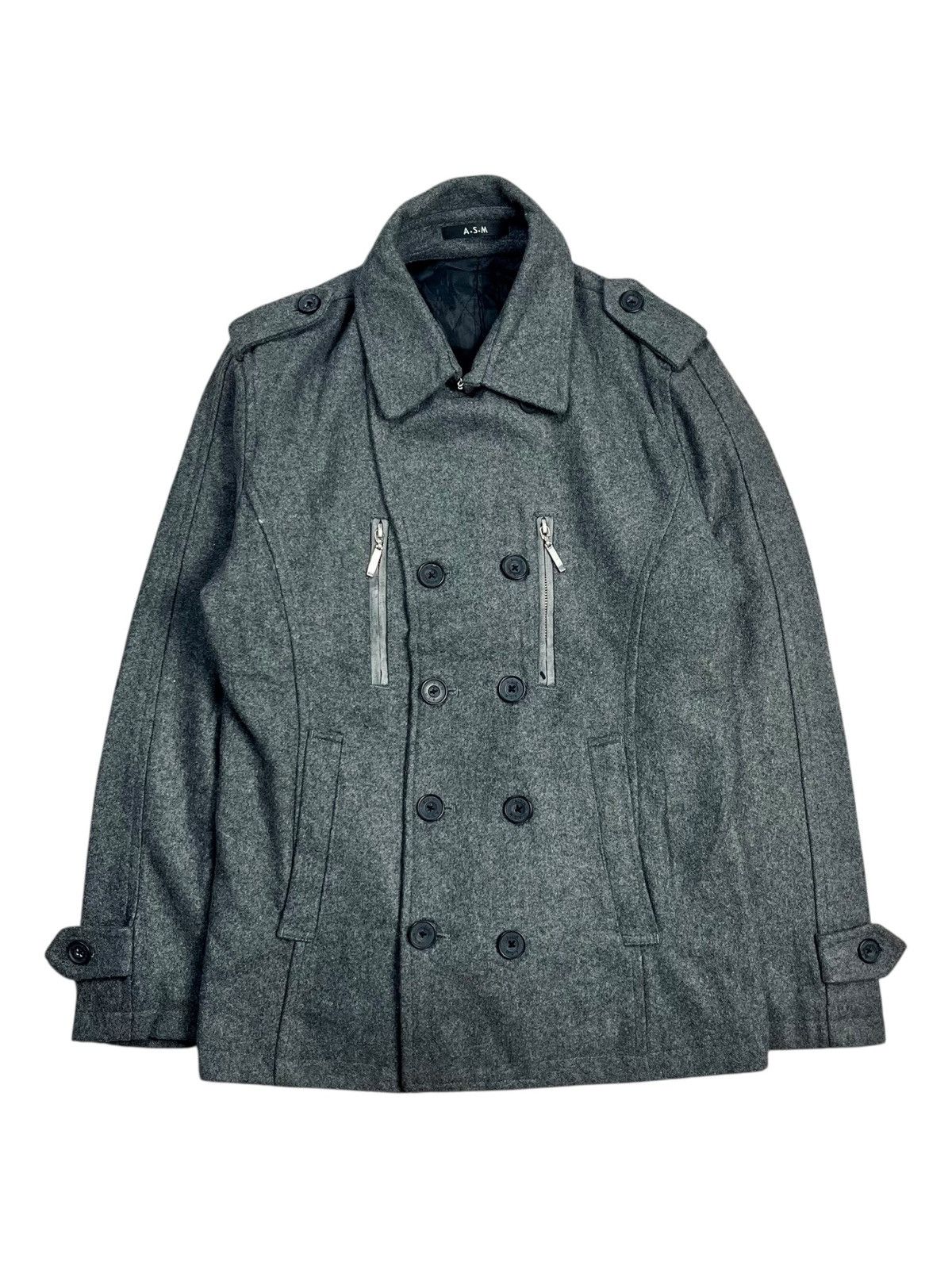 BUFFALO BOBS 2000s Atelier Sab - Napoleon Style Wool Jacket Size US M / EU 48-50 / 2 - 3 Thumbnail