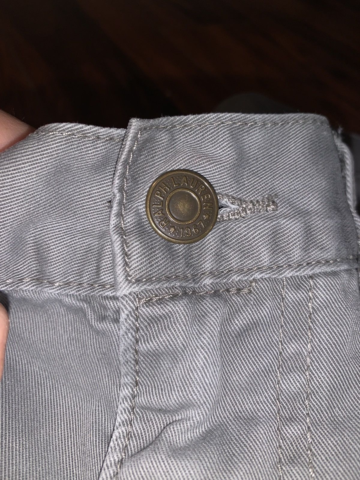 Polo Ralph Lauren × Vintage Polo Ralph Lauren grey pants Size US 36 / EU 52 - 5 Thumbnail