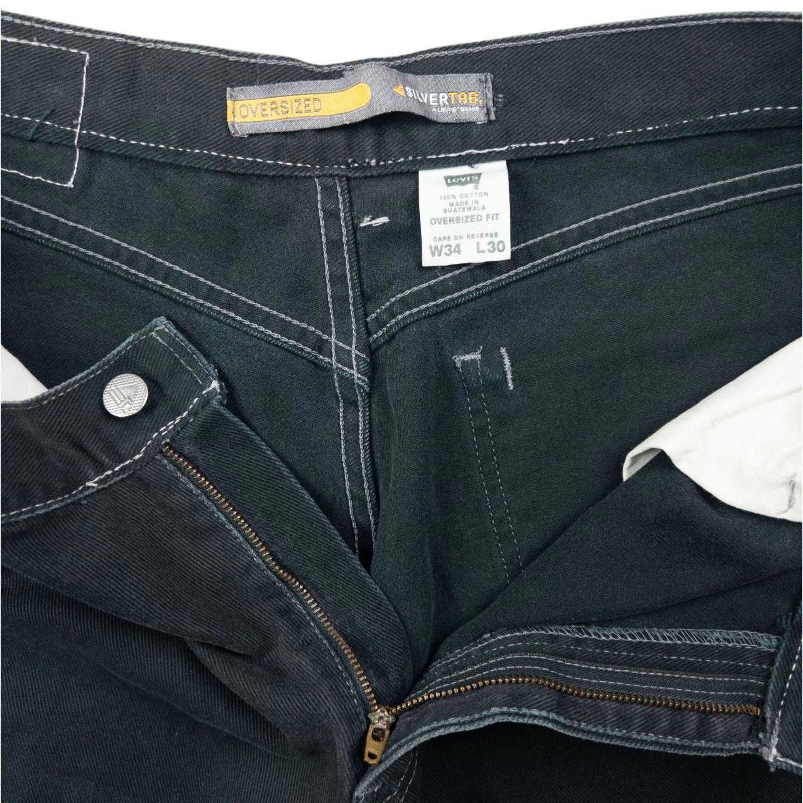 Levi's Vintage Levi's Silver Tab Oversized Denim Jeans Size W36 Size US 36 / EU 52 - 5 Thumbnail