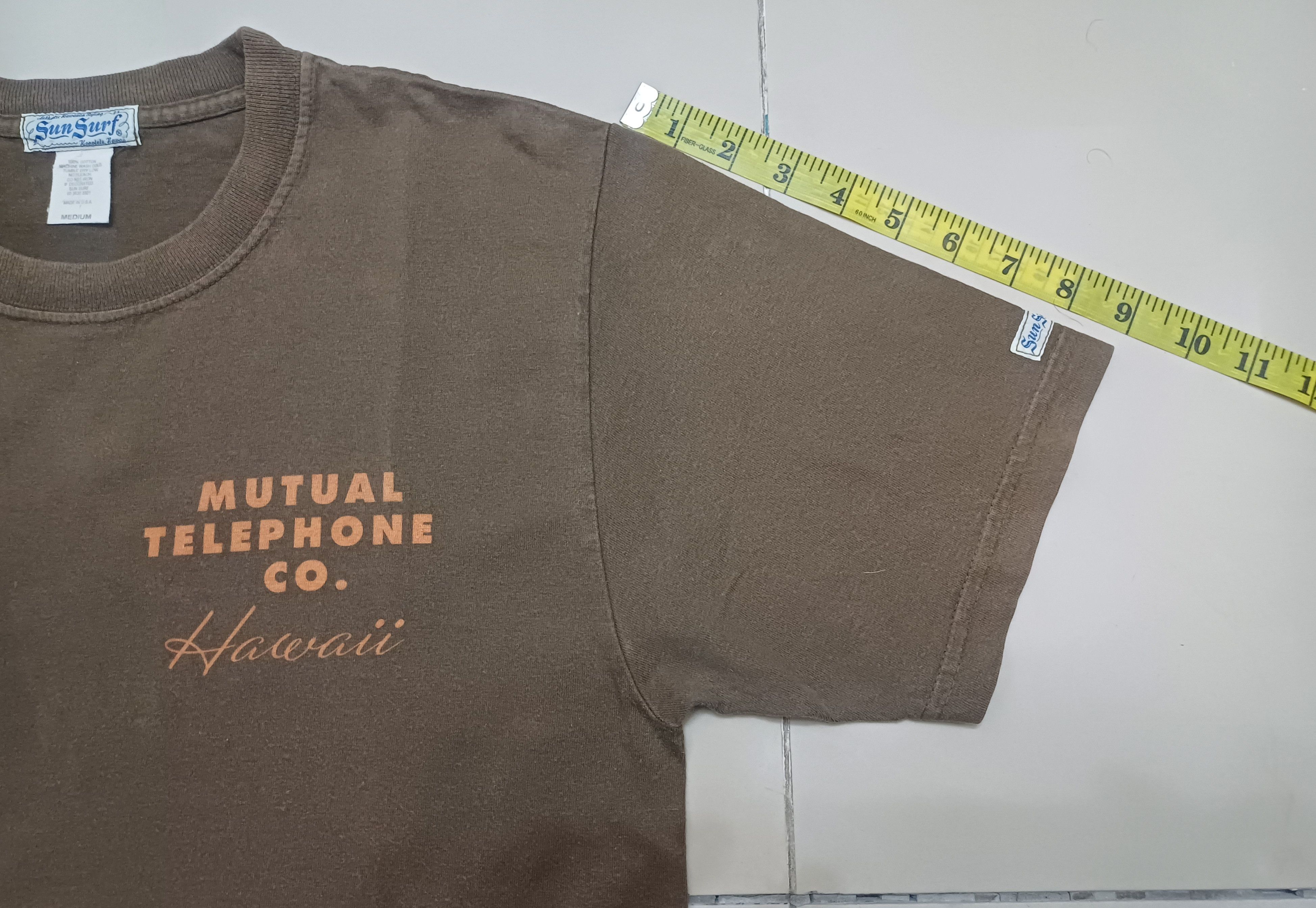 Sun Surf SUN SURF Japan Map 🤝 Hawaii map on back, made in USA Size US M / EU 48-50 / 2 - 8 Thumbnail
