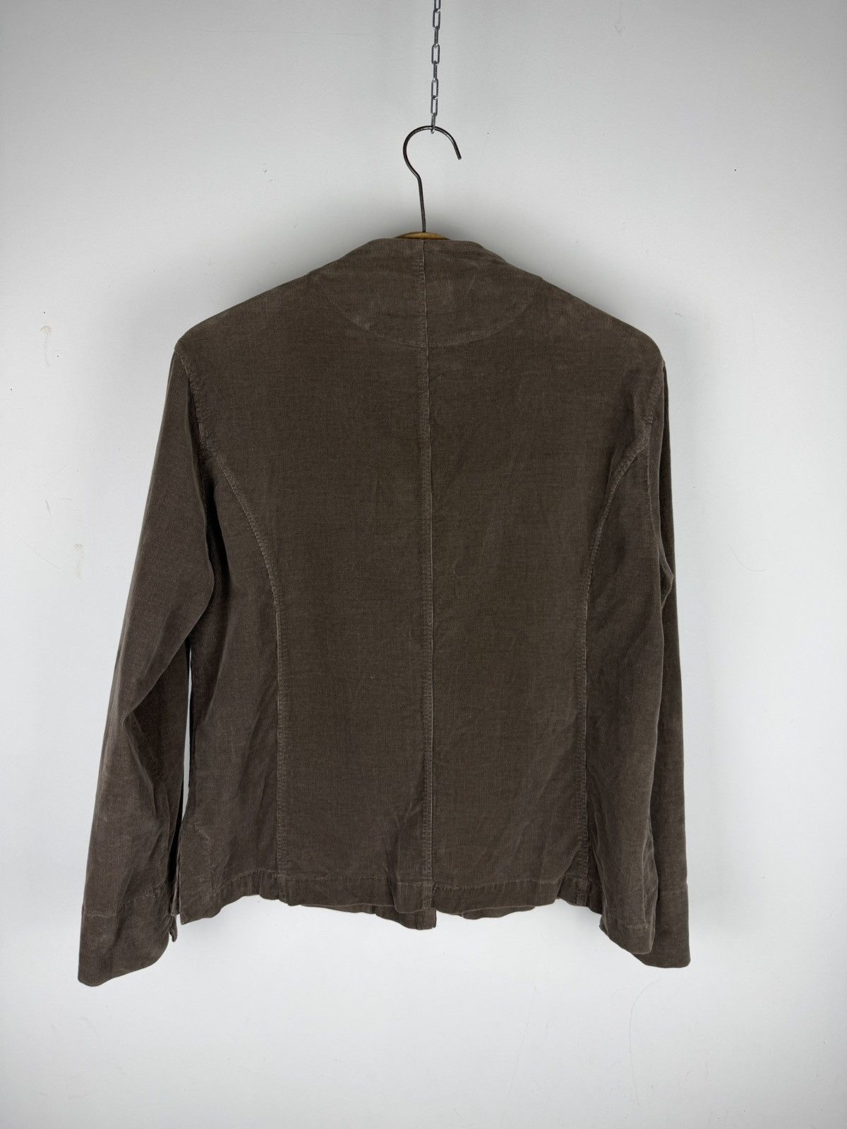 OSKA OSKA Brown Corduroy Jacket Blazer Lagenlook Size 2 Size M / US 6-8 / IT 42-44 - 10 Thumbnail