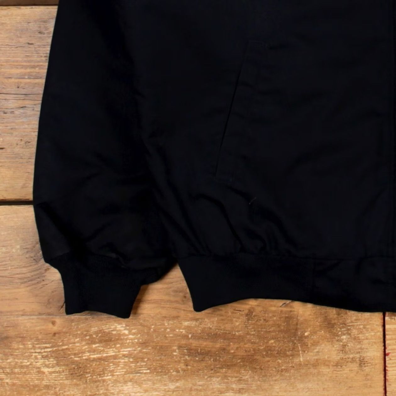 Vintage VINTAGE Cintas Bomber Jacket L Workwear Blue Mens Jacket Size US L / EU 52-54 / 3 - 7 Thumbnail