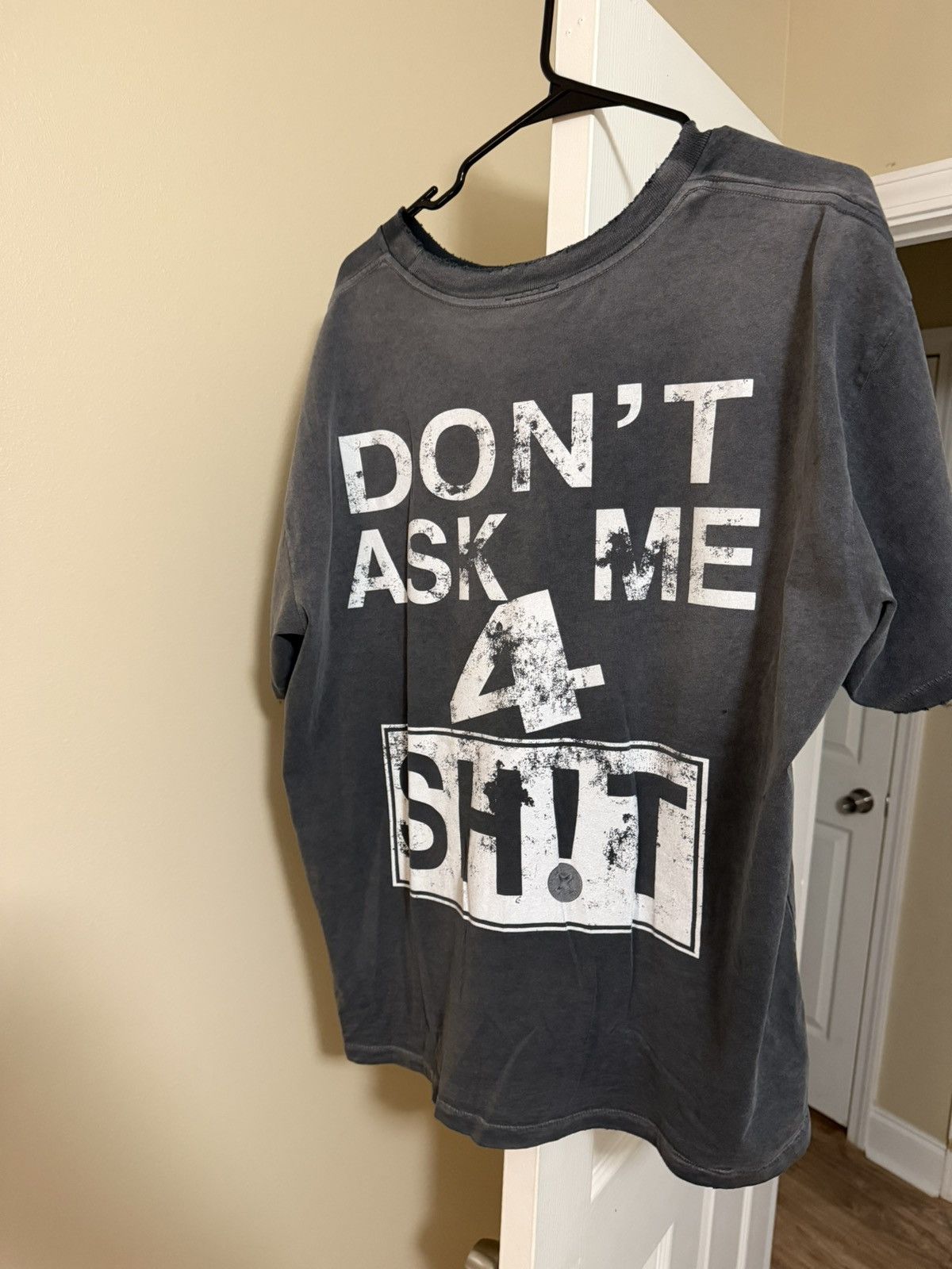 Greedy Unit Greedy Unit T shirt. Dont ask me 4 sh!t shirt. Size US L / EU 52-54 / 3 - 4 Thumbnail