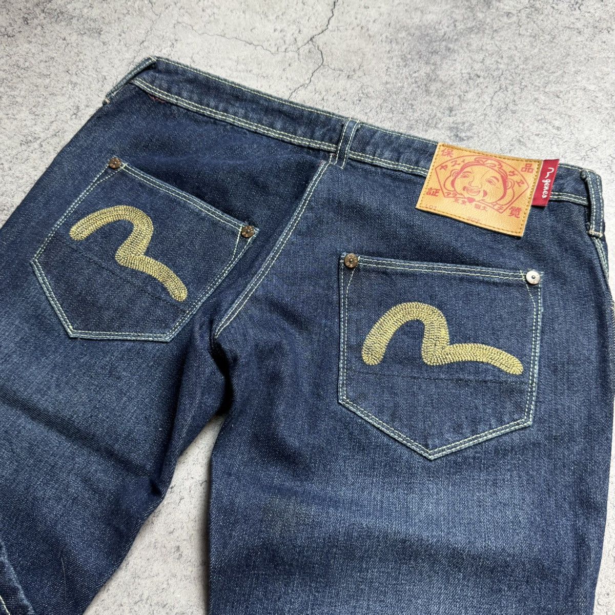 Evisu Vintage Evisu Rare Jeans Size 27" / US 4 / IT 40 - 3 Thumbnail