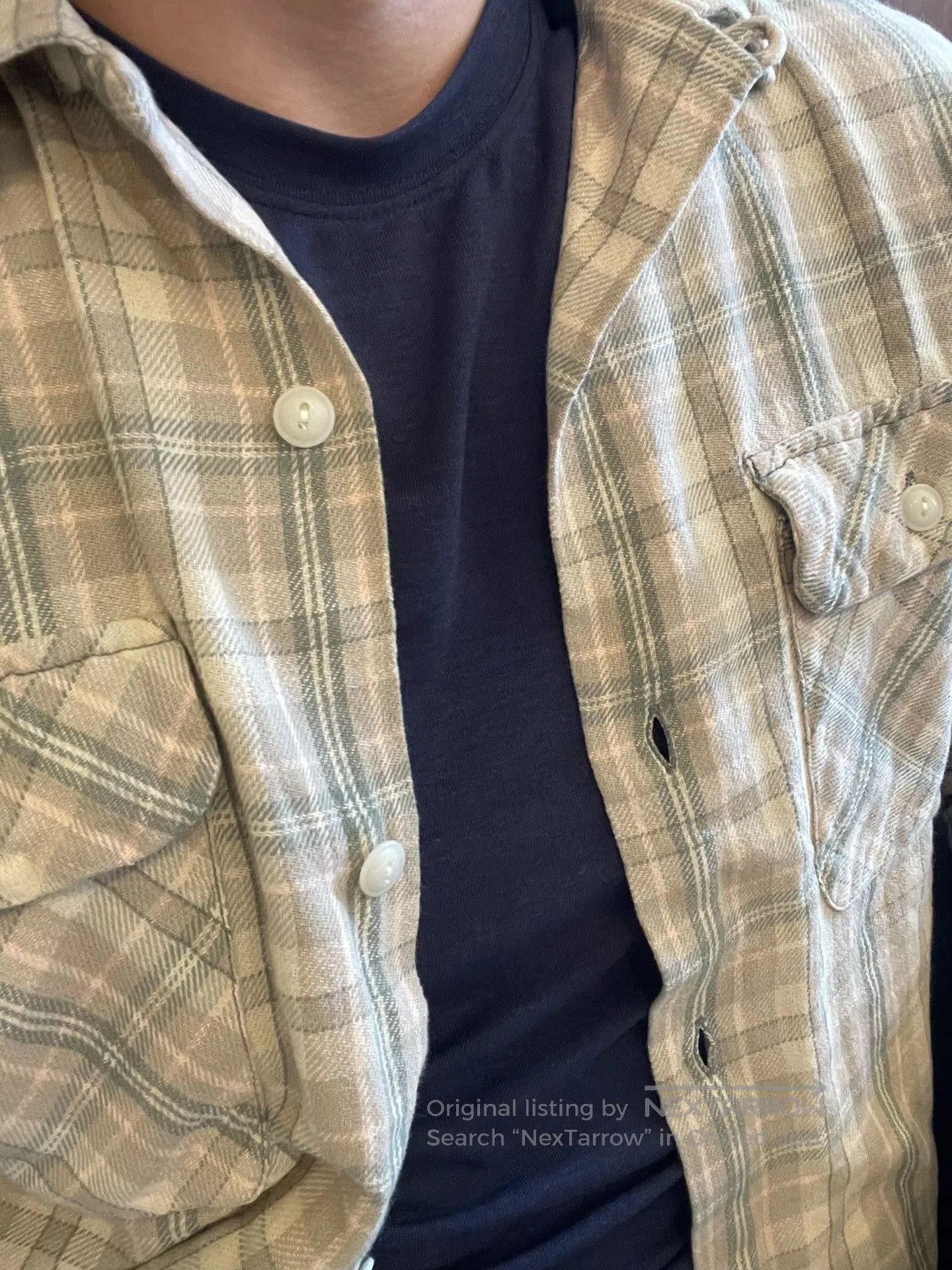 RRL Ralph Lauren RRL Double RL Western Stripe Shirt. Size US S / EU 44-46 / 1 - 1 Thumbnail