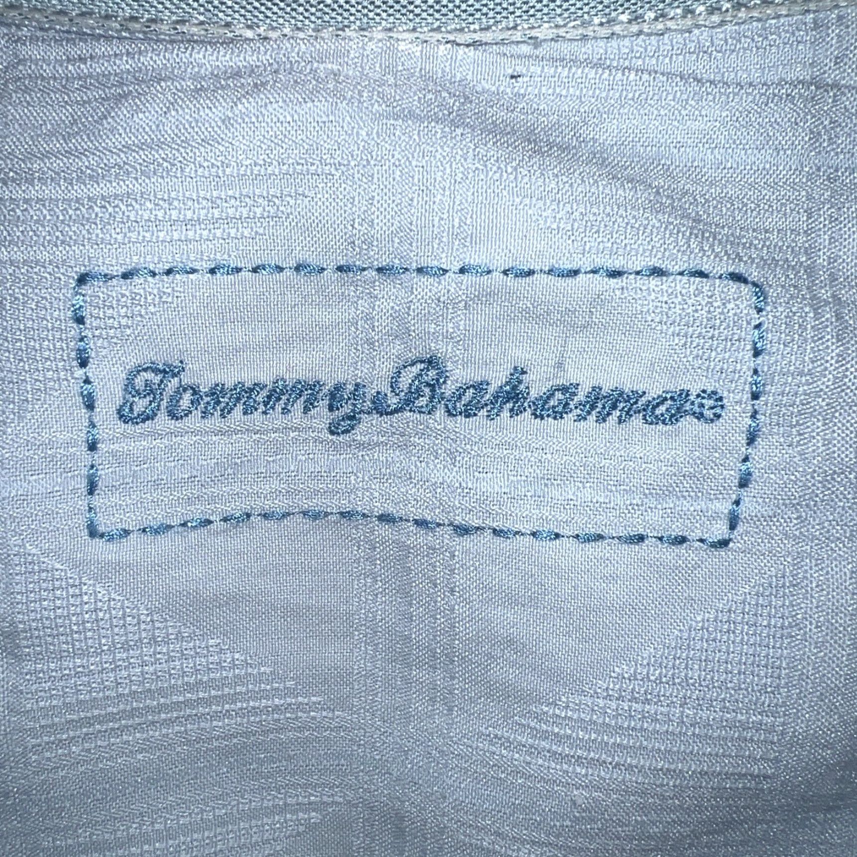 Tommy Bahama Tommy Bahama Button-Up Shirt Mens 2XL Blue Long Sleeve Regular Size US XXL / EU 58 / 5 - 3 Thumbnail