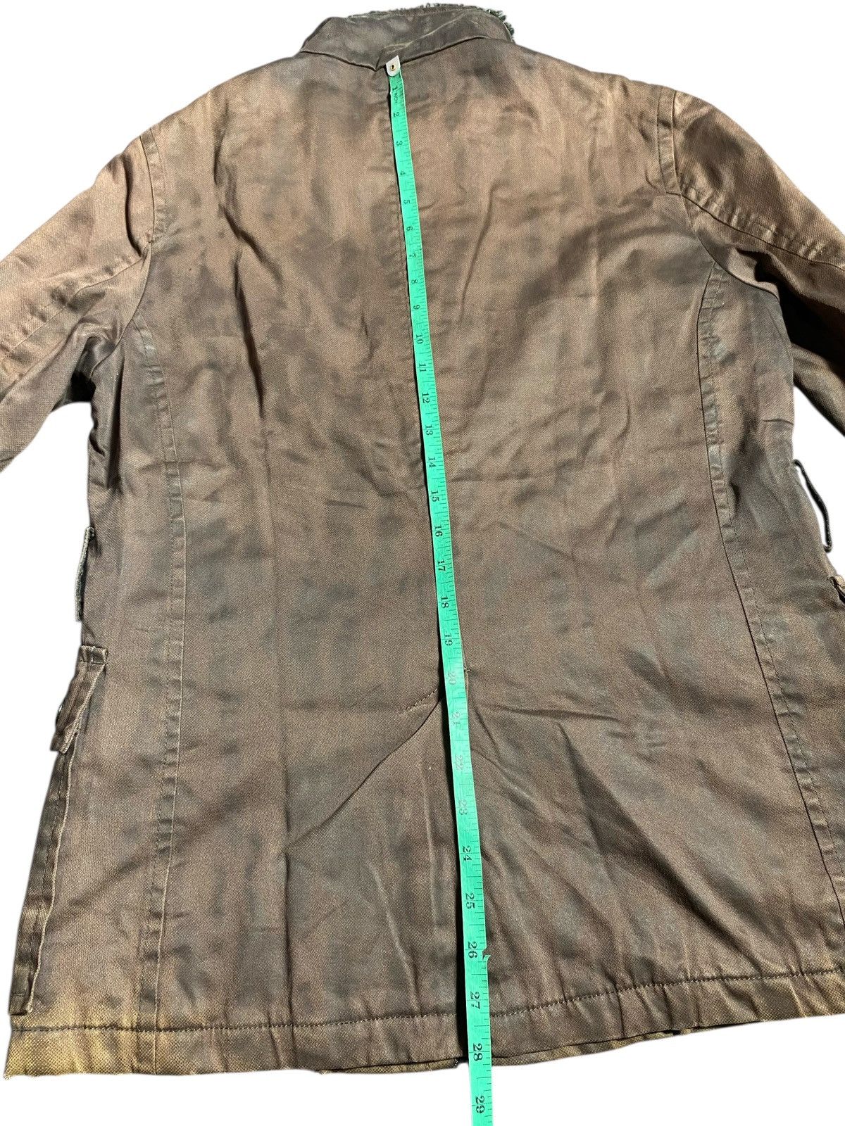 14th Addiction 2000s IN THE ATTIC WASHED JACKET SEDITIONARIES PUNK STYLE Size US M / EU 48-50 / 2 - 15 Thumbnail