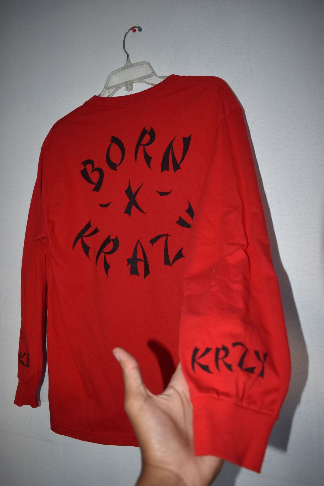 4HUNNID Born x Raised YG400 collab long sleeve tee Size US M / EU 48-50 / 2 - 6 Thumbnail
