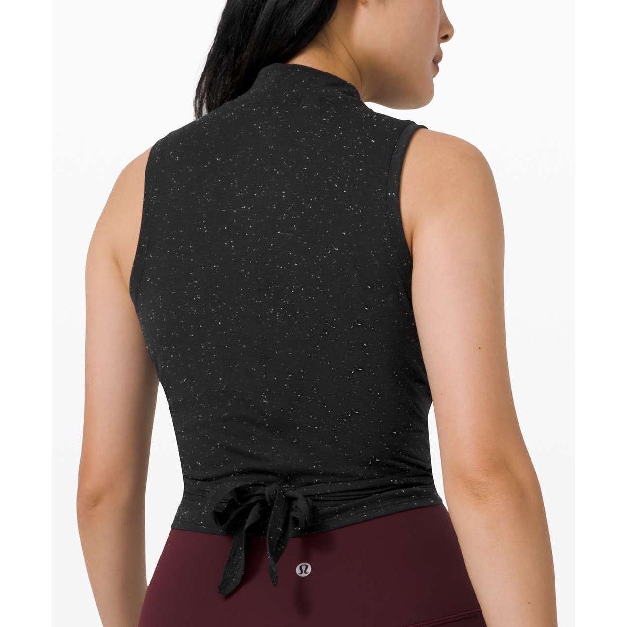 Lululemon NWOT Lululemon Time to Restore Mock Neck Tank size 6 Size M / US 6-8 / IT 42-44 - 2 Thumbnail