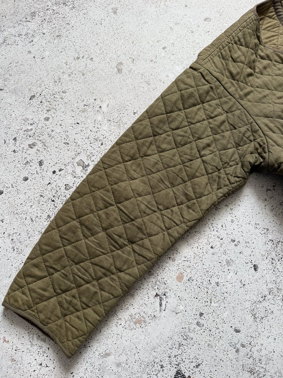 Vintage Vintage 50s Austrian army jacket Japanese style Size US L / EU 52-54 / 3 - 3 Thumbnail