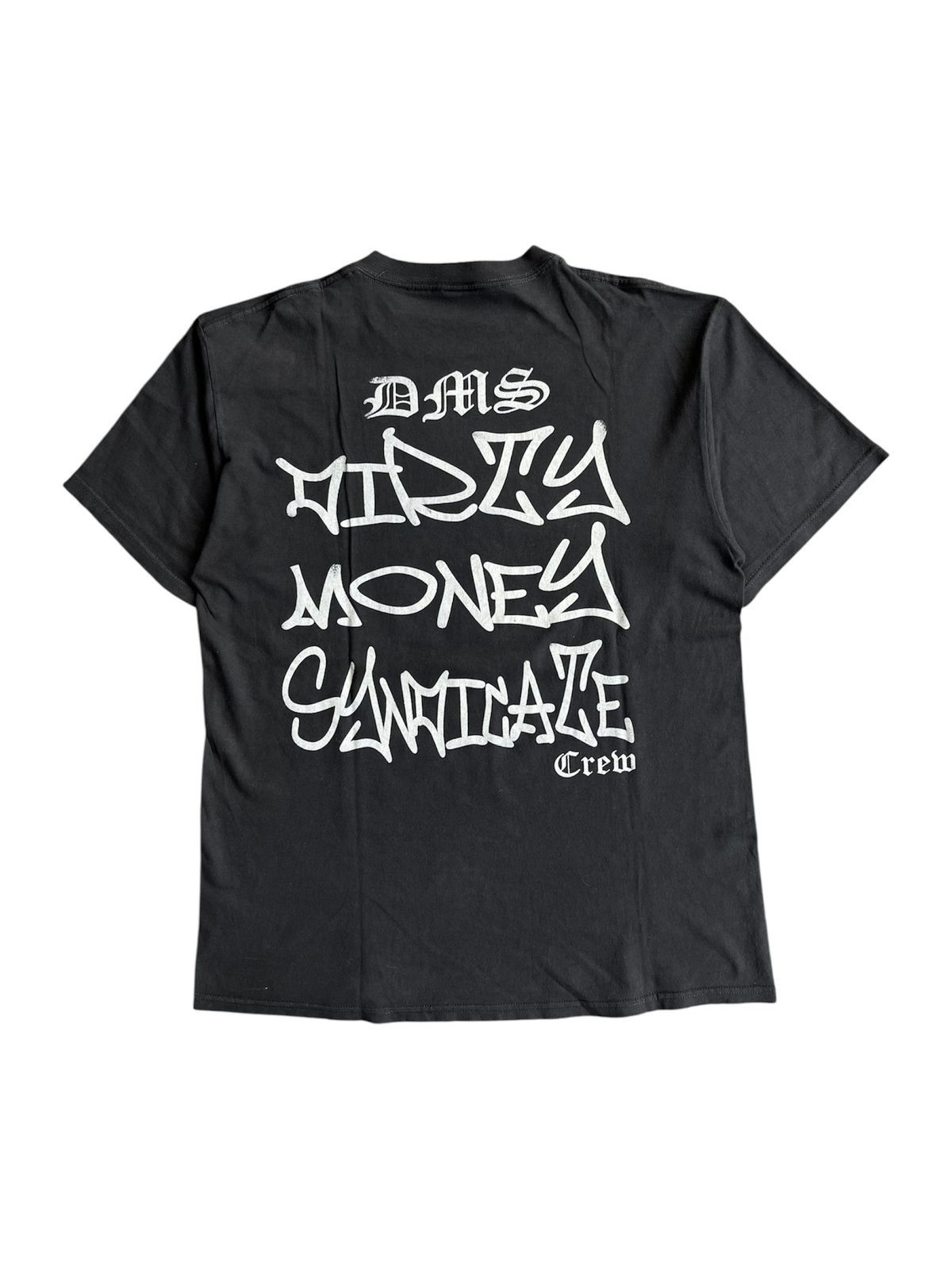 Vintage 2003 Boston Mike Dirty Money Syndicate Tshirt Size US L / EU 52-54 / 3 - 4 Thumbnail