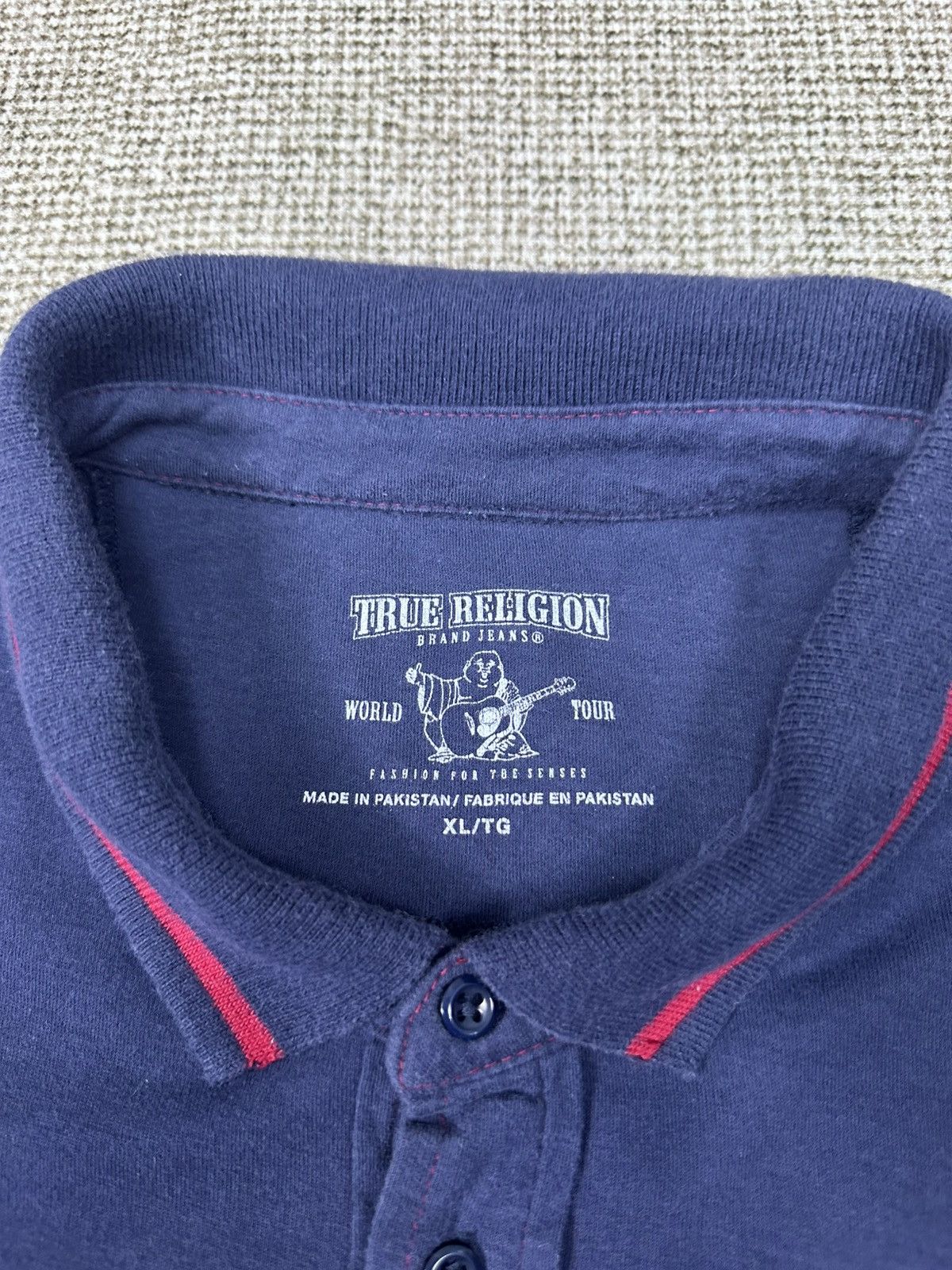 True Religion True Religion Polo Soft Tee A1024 Size US L / EU 52-54 / 3 - 8 Thumbnail