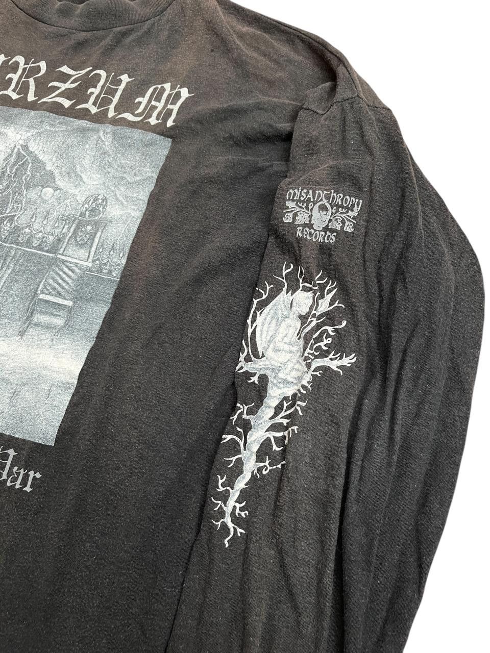 Band Tees Vintage Burzum Det som engang var 1990s Size US XL / EU 56 / 4 - 6 Thumbnail