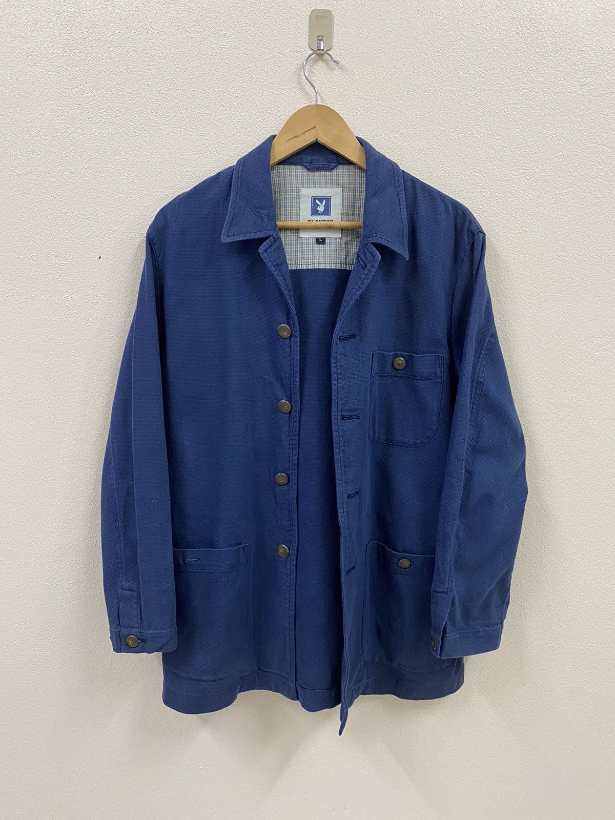 Playboy Vtg Playboy Sport Jacket Button Up Size US M / EU 48-50 / 2 - 1 Thumbnail