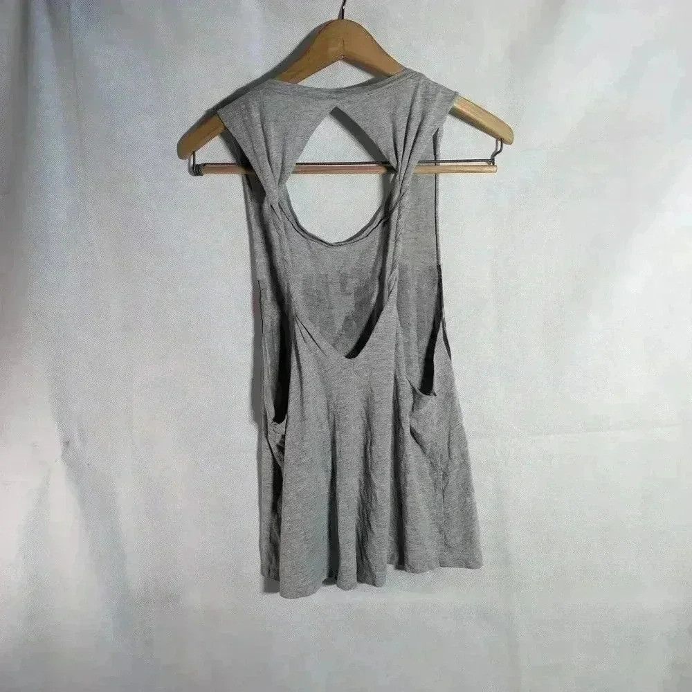 Vintage Dream with Arrows Rebellious One tank top sz S grey open ba Size S / US 4 / IT 40 - 3 Thumbnail