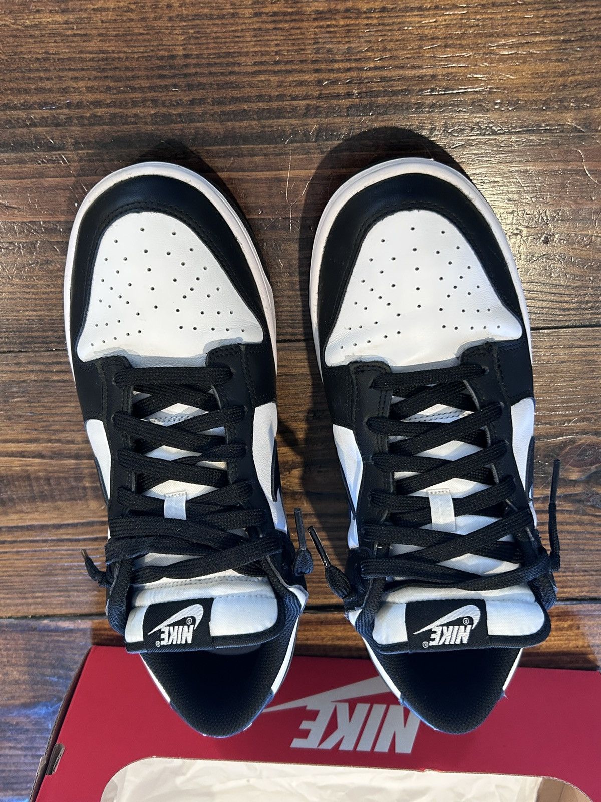 Nike Nike dunk low Pandas Size US 9.5 / EU 42-43 - 2 Thumbnail