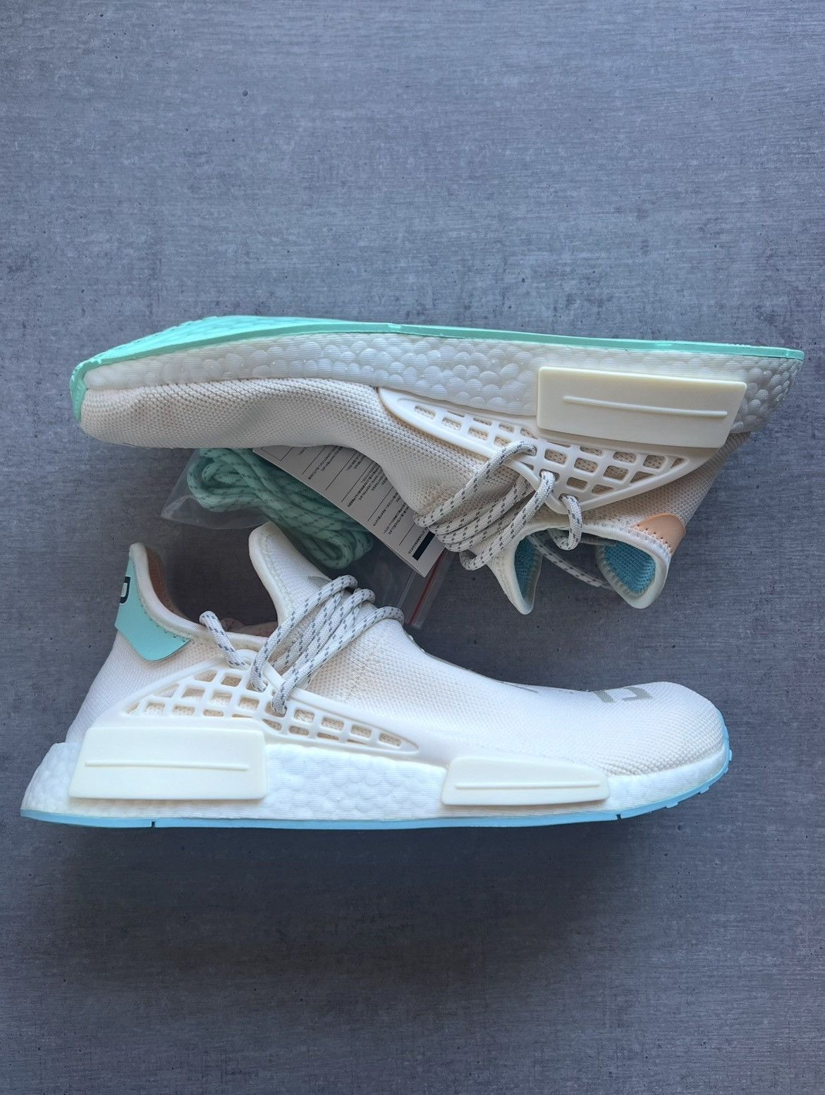 Adidas × Pharrell Adidas NMD Hu x N.E.R.D. 20th Anniversary Size US 8.5 / EU 41-42 - 1 Thumbnail