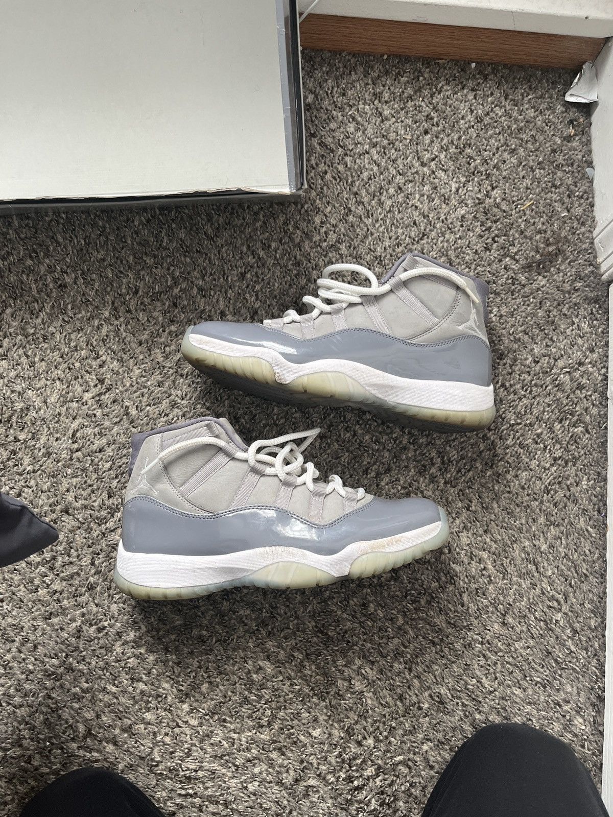 Jordan Brand Jordan Cool Grey 11 Size US 10 / EU 43 - 1 Thumbnail
