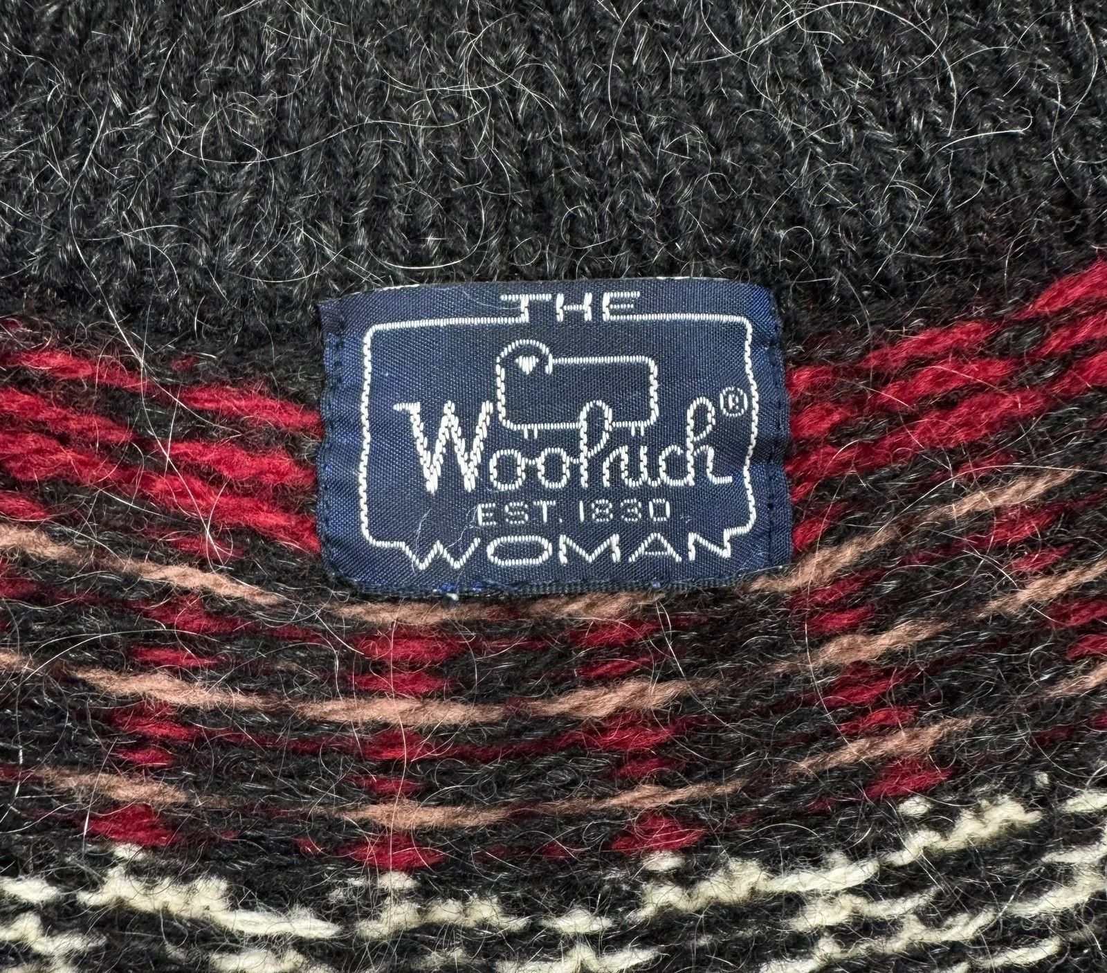 Woolrich Woolen Mills Woolrich Wool Sweater Handknit Vintage Button Up size L Size L / US 10 / IT 46 - 12 Thumbnail
