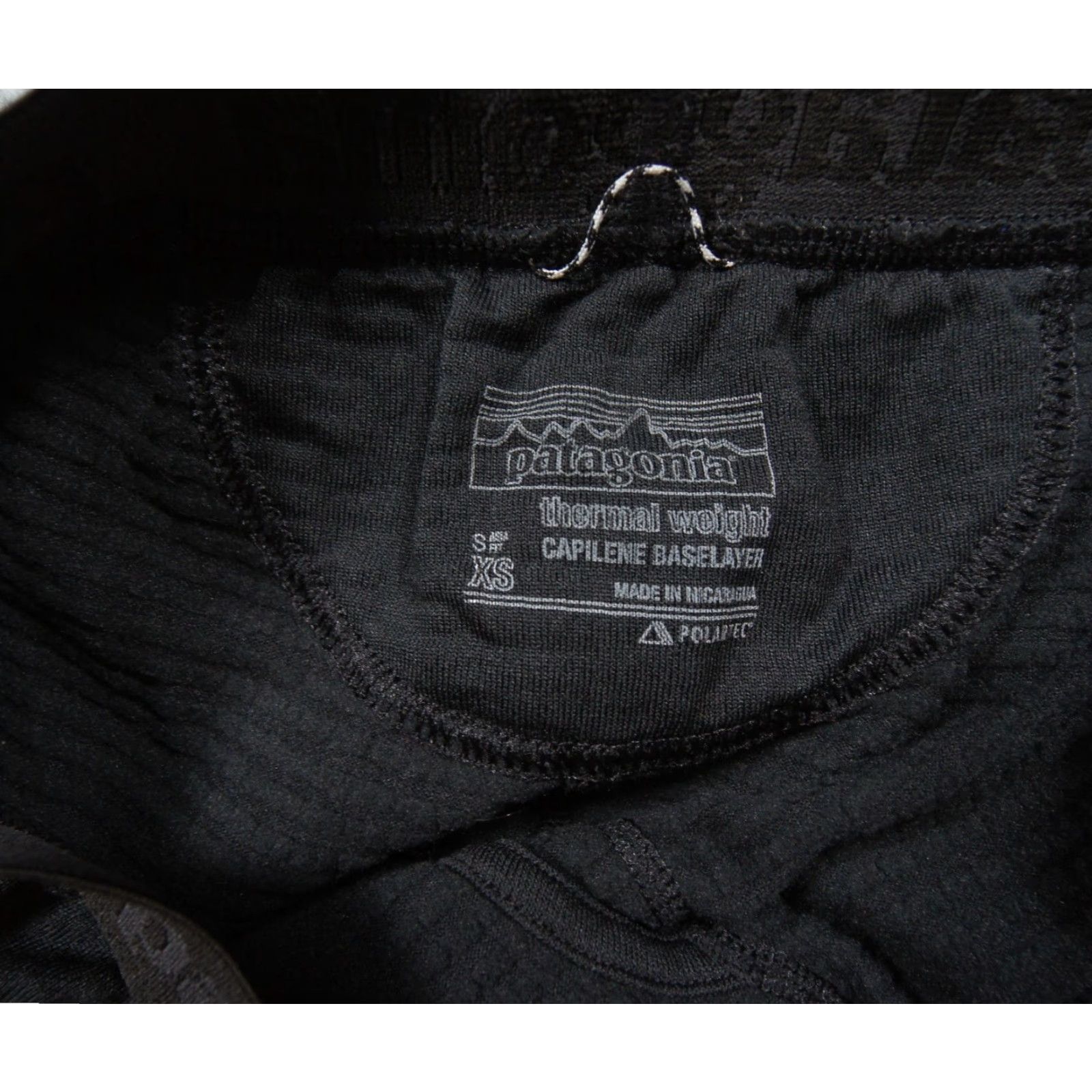 Patagonia Patagonia Pants Mens XS Black Capilene BaseLayer Thermal Weight Polartec Shirt Category Pants XS Black Capilene BaseLayer Thermal Weight Polartec Mens Size US 27 - 7 Thumbnail