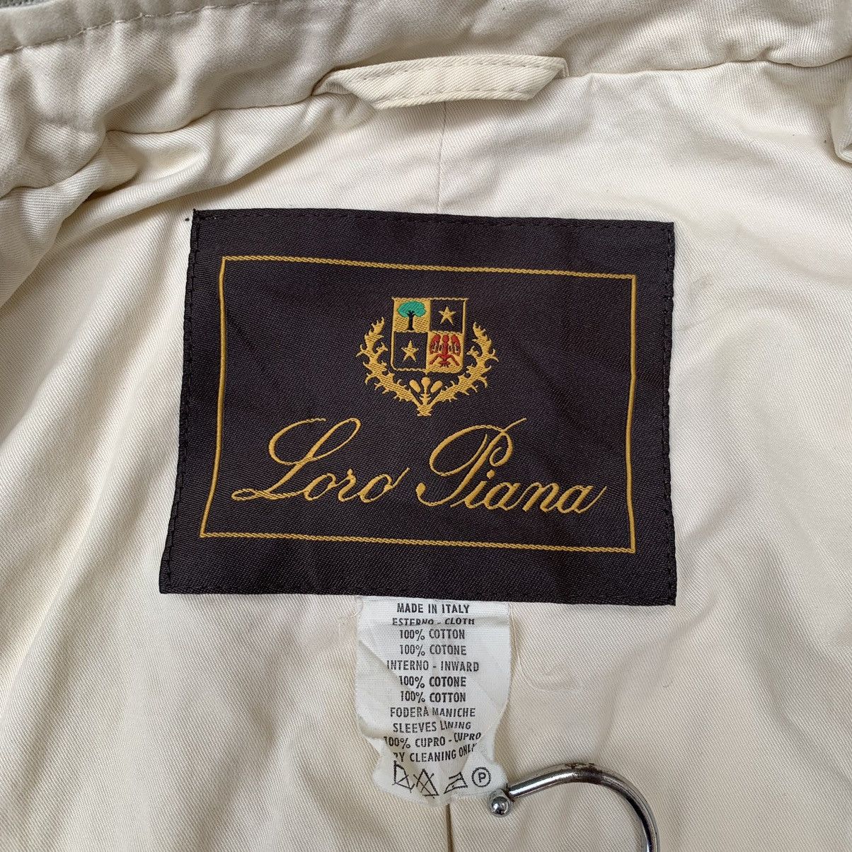 Loro Piana Loro piana bomber jacket Size US S / EU 44-46 / 1 - 9 Thumbnail