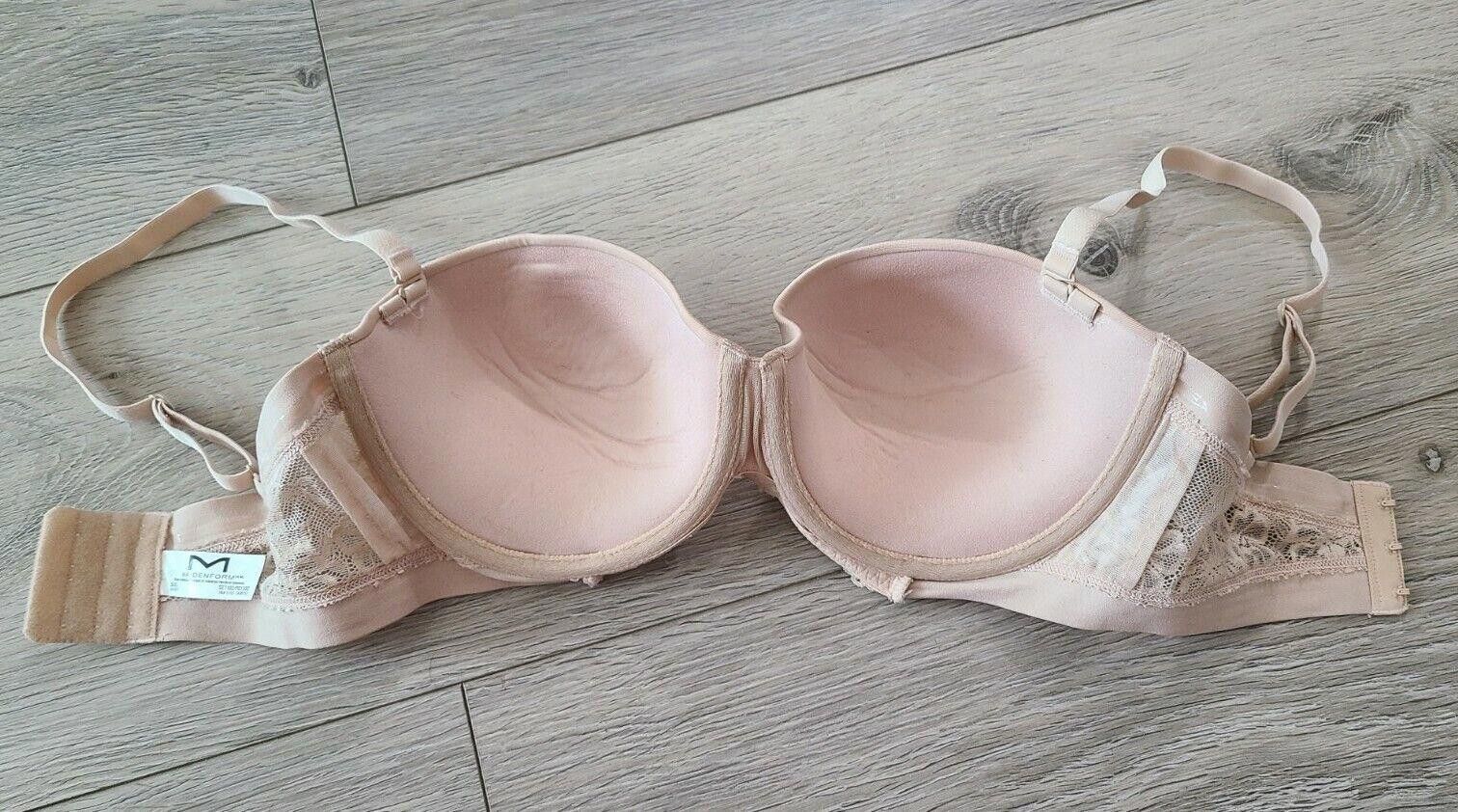 Designer Maidenform Bra 36D Nude Removable Straps Size ONE SIZE - 4 Thumbnail
