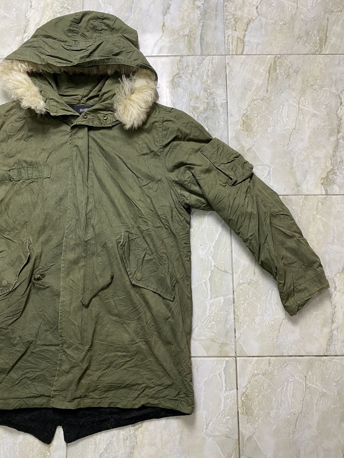 Japanese Brand Dope!Winter Fashion Fur Hoodie Jacket Size US XL / EU 56 / 4 - 19 Thumbnail