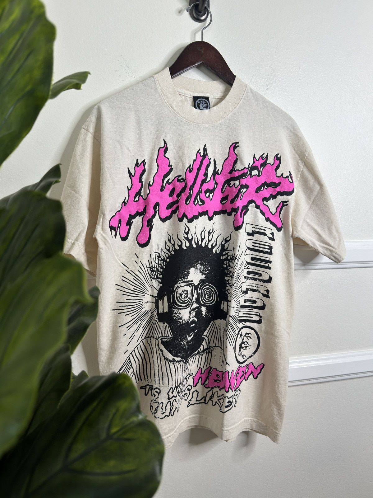 Hellstar Studios Sounds Like Heaven Tee Cream