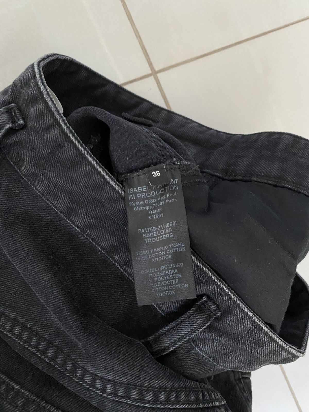 Isabel Marant Isabel Marant Madeloisa Jeans Size 36" / US 14 / IT 50 - 4 Thumbnail