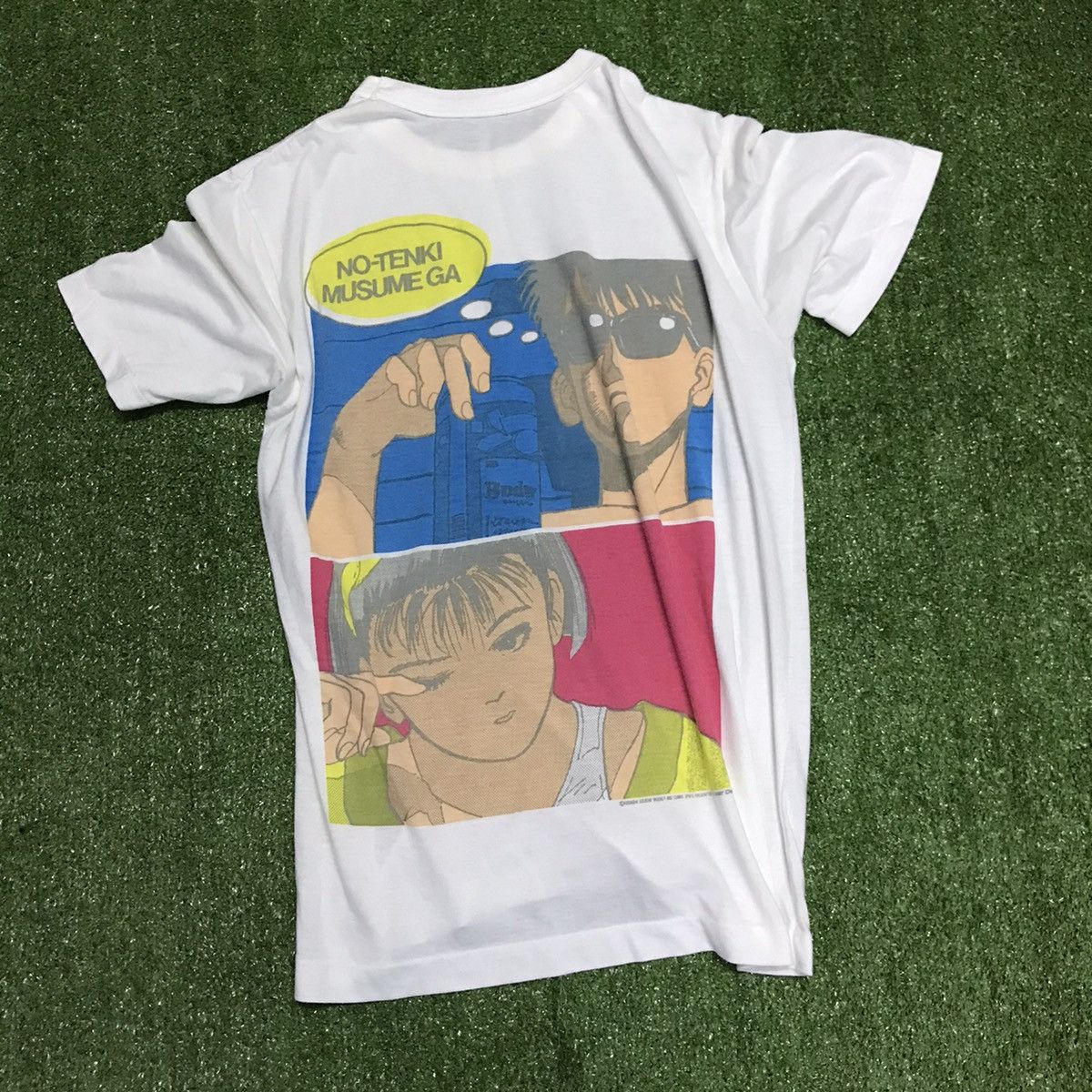 Japanese Brand 💥viNtagE 80s💥pAparinKo MonOgaTari x HiSasHi EgUchI ⚡️✨ Size US M / EU 48-50 / 2 - 1 Thumbnail