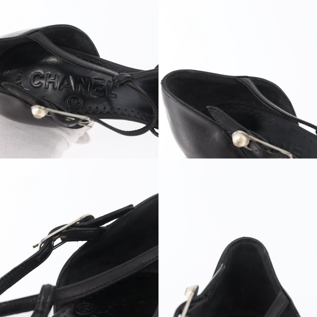 Chanel Chanel Classic Calfskin Pump High Heels Size US 7 / IT 37 - 6 Thumbnail