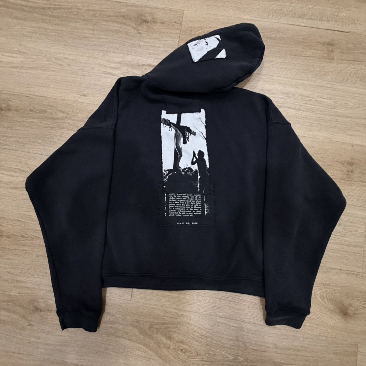Enfants Riches Deprimes Enfants Riches Deprimes Artist Defends ZipUp Hoodie Size US S / EU 44-46 / 1 - 2 Thumbnail