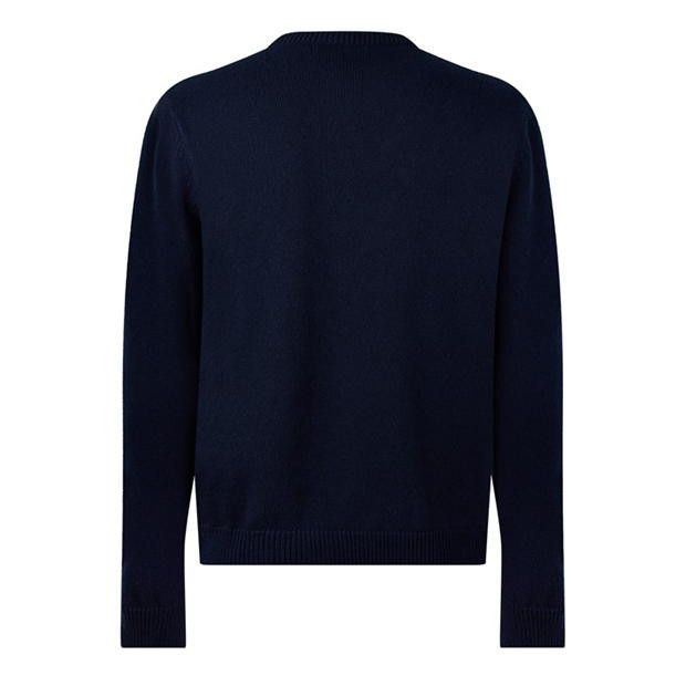 Gucci GUCCI Intarsia Logo Jumper Size US M / EU 48-50 / 2 - 6 Thumbnail