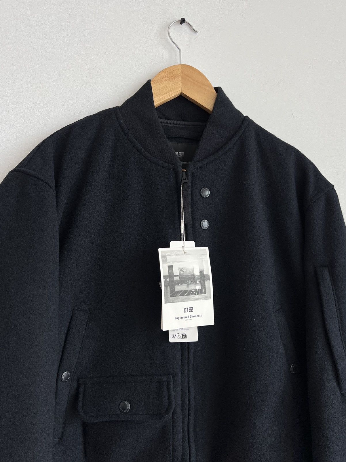 Engineered Garments × Universal Works × Wtaps 🆕Engineered Garments x Uniqlo Padded Blouson Bomber Jacket Size US M / EU 48-50 / 2 - 2 Thumbnail