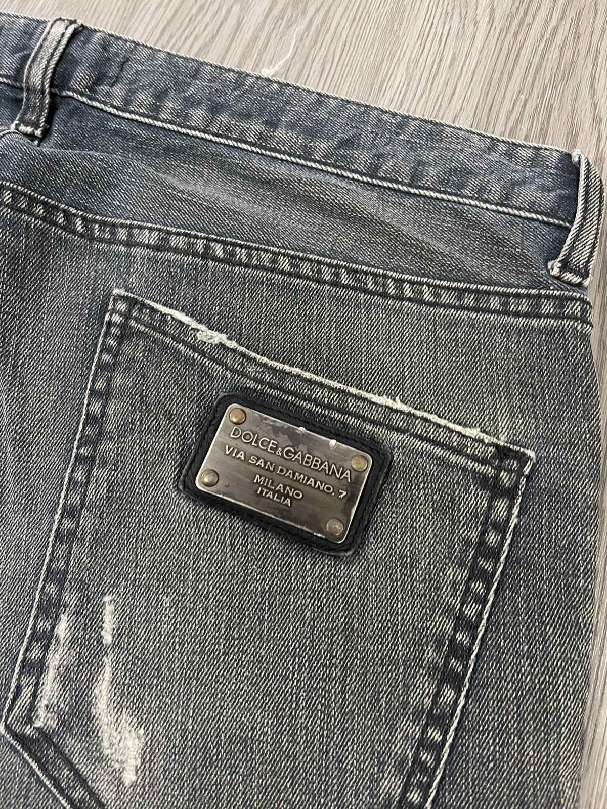 Dolce & Gabbana Dolce & Gabbana Slim Fit jeans Size US 32 / EU 48 - 4 Thumbnail