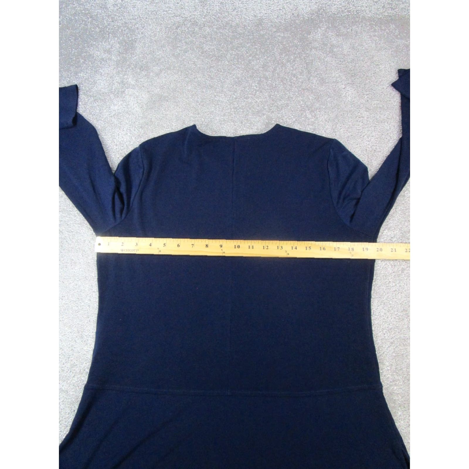 Ralph Lauren Lauren Ralph Lauren Dress Womens L Petite Blue Nike Size L / US 10 / IT 46 - 5 Thumbnail