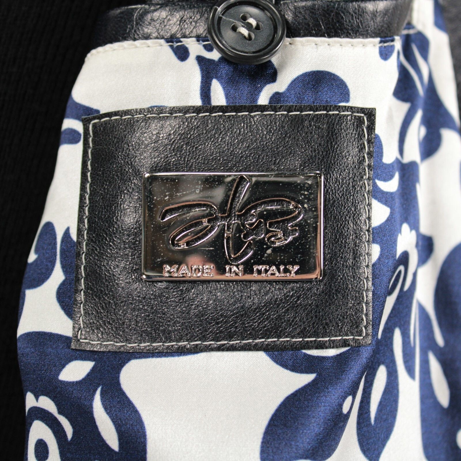 Other Hettabretz Jacket Size M US In Blue Leather Size US M / EU 48-50 / 2 - 6 Thumbnail